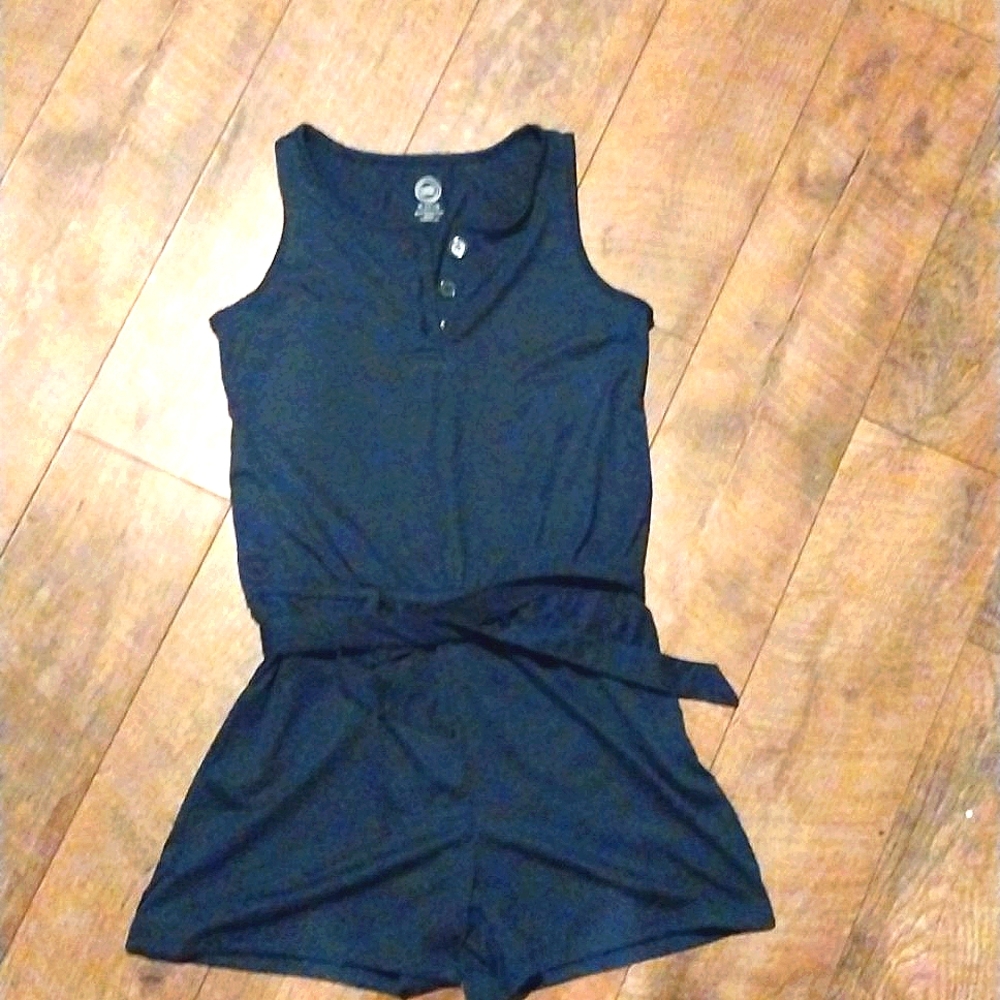 New * Navy Romper * Target
